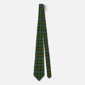 Scottish Clan Tennant Tartan Pset Stropdas (Voorkant)