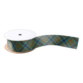 Scottish Clan Thompson Classic Tartan Pset Satijnen Lint (Spoel)