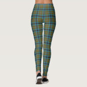 Scottish Clan Thompson Hunting Tartan Pset Leggings (Achterkant)