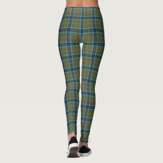 Scottish Clan Thompson Hunting Tartan Pset Leggings (Achterkant)