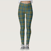 Scottish Clan Thompson Hunting Tartan Pset Leggings (Voorkant)