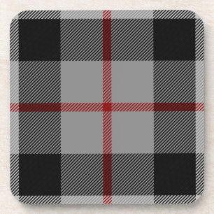 Scottish Clan Thompson Tartan Pset Bier Onderzetter