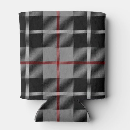 Scottish Clan Thompson Tartan Pset Blikjeskoeler (Achterkant)