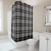 Scottish Clan Thompson Tartan Pset Douchegordijn (In situ)