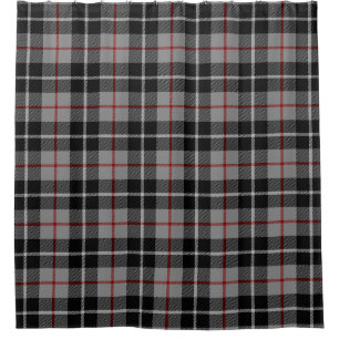 Scottish Clan Thompson Tartan Pset Douchegordijn