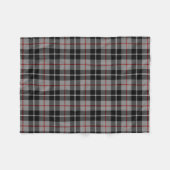 Scottish Clan Thompson Tartan Pset Fleece Deken (Voorkant (Horizontaal))
