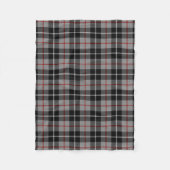 Scottish Clan Thompson Tartan Pset Fleece Deken (Voorkant)