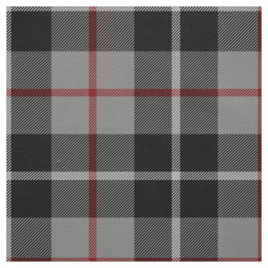 Scottish Clan Thompson Tartan Pset Stof (Swatch)