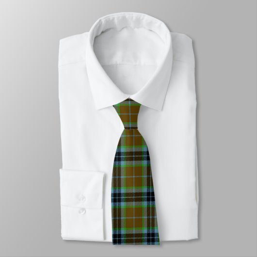 Scottish Clan Thomson Tartan Pset Stropdas (Gebonden)