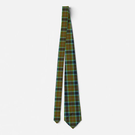 Scottish Clan Thomson Tartan Pset Stropdas (Achterkant)