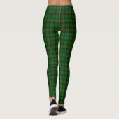 Scottish Clan Urquhart Tartan Leggings (Achterkant)
