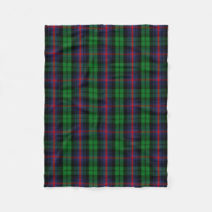 Scottish Clan Urquhart Tartan Pset Fleece Deken