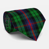 Scottish Clan Urquhart Tartan Pset Stropdas (Opgerold)