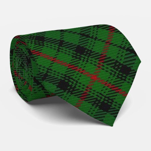 Scottish Clan Urquhart Tartan Stropdas (Opgerold)