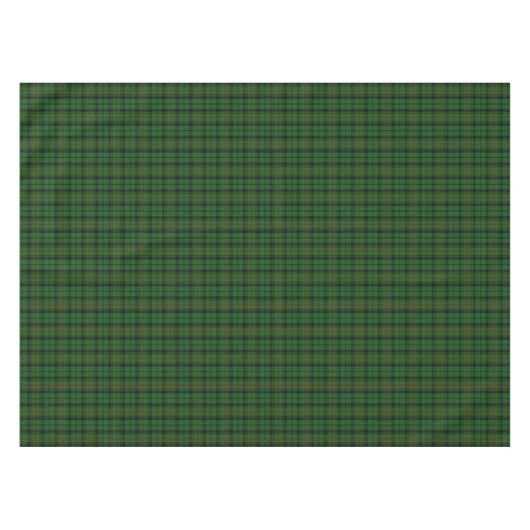 Scottish Clan Urquhart Tartan Tafelkleed (Voorkant (Horizontaal))
