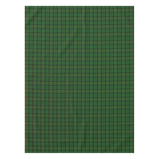 Scottish Clan Urquhart Tartan Tafelkleed (Voorkant)