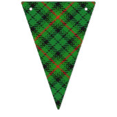Scottish Clan Urquhart Tartan Vlaggetjes (Derde vlag)