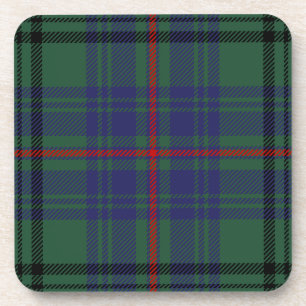 Scottish Clan Walker Tartan Pset Bier Onderzetter