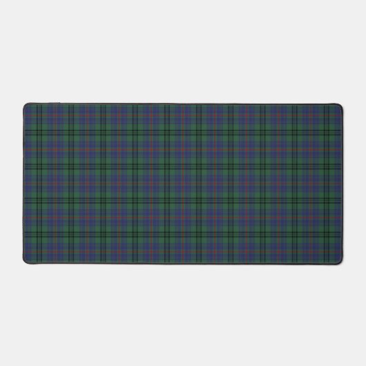 Scottish Clan Walker Tartan Pset Bureaumat (Voorkant)