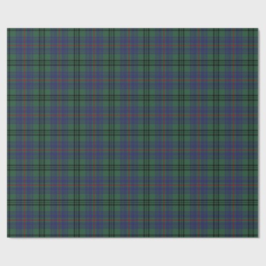 Scottish Clan Walker Tartan Pset Cadeaupapier (Vlak)