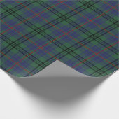 Scottish Clan Walker Tartan Pset Cadeaupapier (Hoek)
