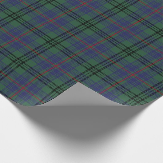 Scottish Clan Walker Tartan Pset Cadeaupapier (Hoek)