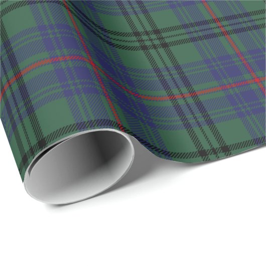 Scottish Clan Walker Tartan Pset Cadeaupapier (Rol Hoek)