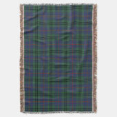 Scottish Clan Walker Tartan Pset Deken (Voorkant Verticaal)