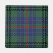 Scottish Clan Walker Tartan Pset Magneet (Voorkant)