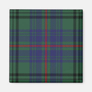 Scottish Clan Walker Tartan Pset Magneet