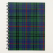 Scottish Clan Walker Tartan Pset Planner (Voorkant)
