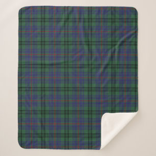 Scottish Clan Walker Tartan Pset Sherpa Deken