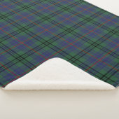 Scottish Clan Walker Tartan Pset Sherpa Deken (3/4)