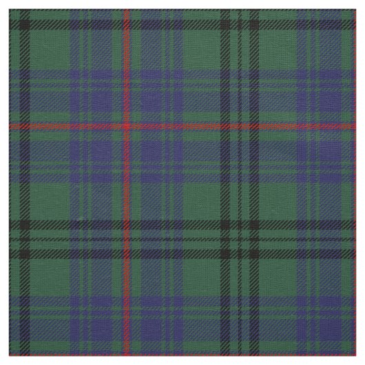 Scottish Clan Walker Tartan Pset Stof (Swatch)
