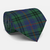 Scottish Clan Walker Tartan Pset Stropdas (Opgerold)