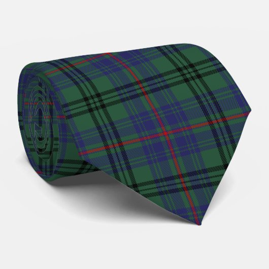 Scottish Clan Walker Tartan Pset Stropdas (Opgerold)