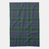 Scottish Clan Walker Tartan Pset Theedoek (Verticaal)