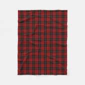 Scottish Clan Wallace Classic Tartan Fleece Deken (Voorkant)