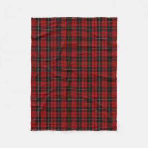 Scottish Clan Wallace Classic Tartan Fleece Deken