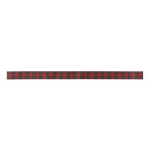 Scottish Clan Wallace Classic Tartan Satijnen Lint (Voorkant)