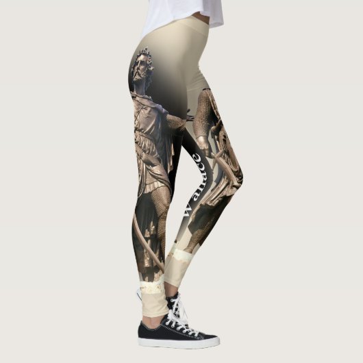 Scottish Clan Wallace door R.R. McIan Leggings (Rechts)