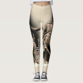 Scottish Clan Wallace door R.R. McIan Leggings (Voorkant)