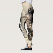 Scottish Clan Wallace door R.R. McIan Leggings (Links)
