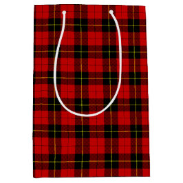 Scottish Clan Wallace Tartan Pattern Medium Cadeauzakje