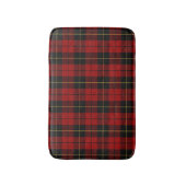 Scottish Clan Wallace Tartan Pset Badmat (Voorkant Verticaal)