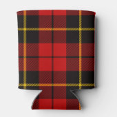 Scottish Clan Wallace Tartan Pset Blikjeskoeler (Achterkant)