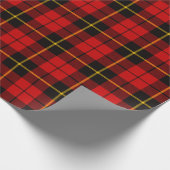 Scottish Clan Wallace Tartan Pset Cadeaupapier (Hoek)