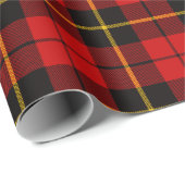 Scottish Clan Wallace Tartan Pset Cadeaupapier (Rol Hoek)
