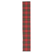 Scottish Clan Wallace Tartan Pset Lange Tafelloper (Voorkant)