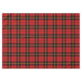 Scottish Clan Wallace Tartan Pset Tafelkleed (Voorkant (Horizontaal))